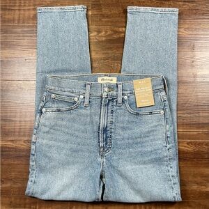Madewell The Perfect Vintage Jean Women’s 27 Distressed High Rise NWT